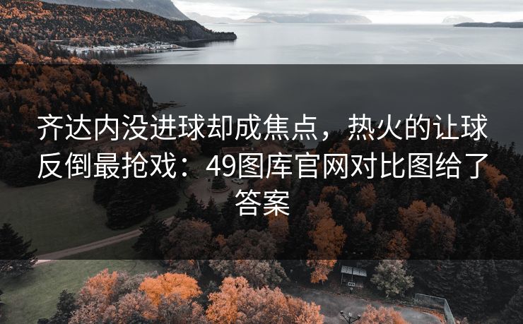 齐达内没进球却成焦点,热火的让球反倒最抢戏:49图库官网对比图给了答案 齐达内没进球却成焦点,热火的让球反倒最抢戏:49图库官网对比图给了答案